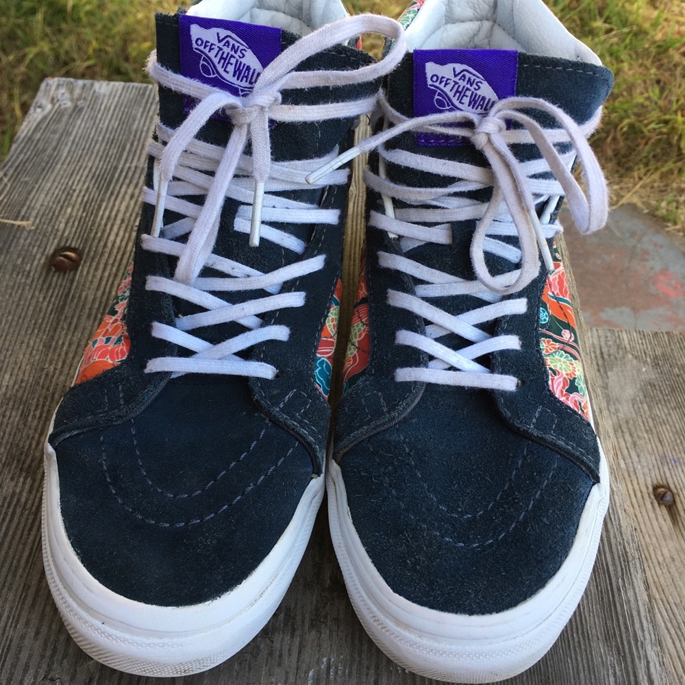 High top vans